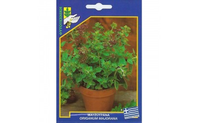 ΦΑΚΕΛΑΚΙ ΣΠΟΡΟΣ ΜΑΤΖΟΥΡΑΝΑ 100gr