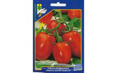 ΦΑΚΕΛΑΚΙ ΣΠΟΡΟΣ ΤΟΜΑΤΑ ΒΙΟΜ. SUPER ROMA
