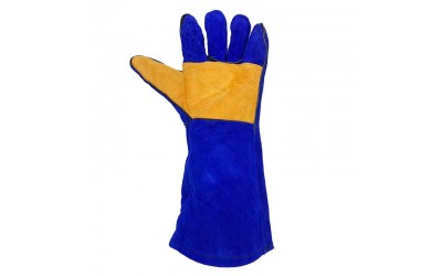 ΓΑΝΤΙΑ ΗΛΕΚΤΡΟΣΥΓΚΟΛΛΗΤΩΝ CRESMAN ΜΠΛΕ-ΚΙΤΡΙΝΟ