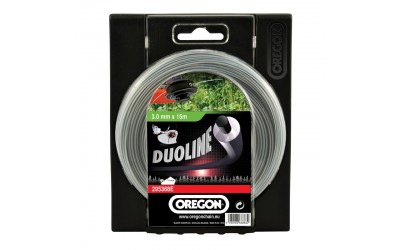 ΚΛΩΣΤΗ DUOLINE 2.4mm 15m OREGON 295367E