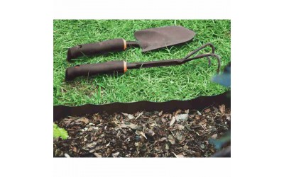 ΔΙΑΧΩΡΙΣΤΙΚΟ ΠΑΡΤΕΡΙΩΝ 9m x 15cm ΚΑΦΕ BRADAS