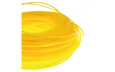 ΚΛΩΣΤΗ ΚΙΤΡΙΝΗ ΣΤΡΟΓΓΥΛΗ 3.5mm 15m OREGON 69-374-Y