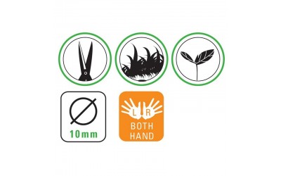 ΨΑΛΙΔΙ ΧΟΡΤΟΥ ΑΛΟΥΜΙΝΙΟΥ JH-2232RW CRESMAN