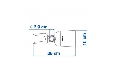 ΤΣΑΠΑΚΙ ΔΙΧΑΛΟ TRAMONTINA 77802/001