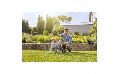 ΚΑΡΟΥΛΙ ΛΑΣΤΙΧΟΥ ΜΕΤΑΛΛΙΚΟ 18541-20 GARDENA