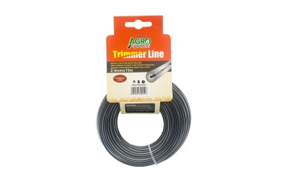 ΜΕΣΙΝΕΖΑ AGROFORCE ΣΤΡΟΓΓΥΛΗ ΔΙΠΛΗ 3mm X 15m