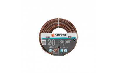 ΛΑΣΤΙΧΟ PREMIUM SUPERFLEX 1/2'' 20m GARDENA 18093