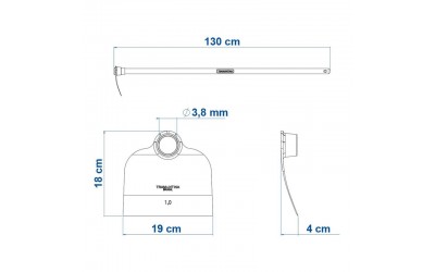 ΤΣΑΠΑ ΦΑΡΔΙΑ ΜΕ ΣΤΥΛΙΑΡΙ TRAMONTINA