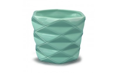 ΚΑΣΠΩ ΚΕΡΑΜΙΚΟ PASTEL POLYGON MINT 15x13