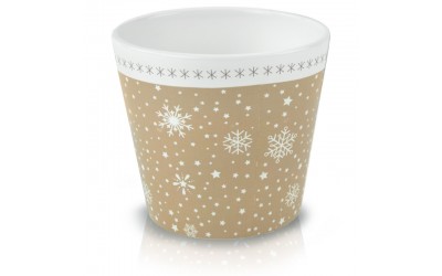 ΚΑΣΠΩ ΚΕΡΑΜΙΚΟ X-MAS 14x12 CAPPUCCINO