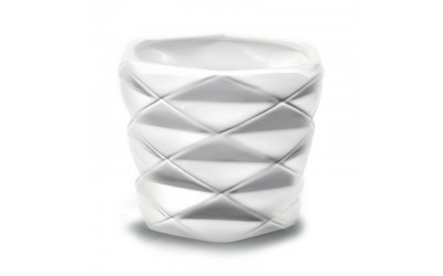 ΚΑΣΠΩ ΚΕΡΑΜΙΚΟ PASTEL POLYGON WHITE 15x13