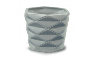 ΚΑΣΠΩ ΚΕΡΑΜΙΚΟ PASTEL POLYGON GREY 15x13