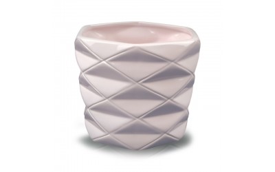 ΚΑΣΠΩ ΚΕΡΑΜΙΚΟ PASTEL POLYGON PINK 15x13