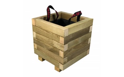 ΤΕΤΡΑΓΩΝΗ ΓΛΑΣΤΡΑ ΞΥΛΙΝΗ 30x30x32cm ΜΕ ΓΕΩΥΦΑΣΜΑ ΤΕΤΡΑΓΩΝΗ ΓΛΑΣΤΡΑ ΞΥΛΙΝΗ 30x30x32cm ΜΕ ΓΕΩΥΦΑΣΜΑ