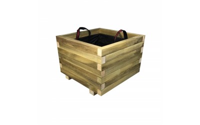 ΤΕΤΡΑΓΩΝΗ ΓΛΑΣΤΡΑ ΞΥΛΙΝΗ 50x50x36cm ΜΕ ΓΕΩΥΦΑΣΜΑ ΤΕΤΡΑΓΩΝΗ ΓΛΑΣΤΡΑ ΞΥΛΙΝΗ 50x50x36cm ΜΕ ΓΕΩΥΦΑΣΜΑ