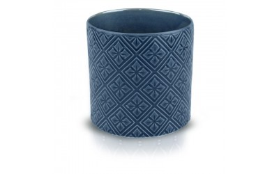 ΚΕΡΑΜΙΚΟ ΚΥΛΙΝΔΡΙΚΟ VINTAGE 13x13 TILES BLUE