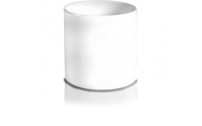 ΚΑΣΠΩ ΚΕΡΑΜΙΚΟ ΚΥΛΙΝΔΡΙΚΟ PIANO 16x15 ΛΕΥΚΟ