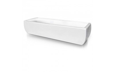 ΚΕΡΑΜΙΚΗ ΖΑΡΝΤΙΝΙΕΡΑ PIANO 32x12 ΛΕΥΚΟ