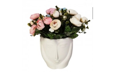 ΚΑΣΠΩ ΚΕΡΑΜΙΚΟ ΚΕΦΑΛΙ SAVONA 15X16 ΛΕΥΚΟ