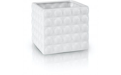 ΚΑΣΠΩ ΚΕΡΑΜΙΚΟΣ ΚΥΒΟΣ PIANO 14x13 ΛΕΥΚΟ