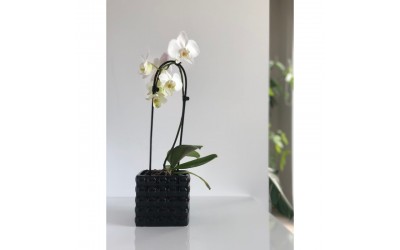 ΚΑΣΠΩ ΚΕΡΑΜΙΚΟΣ ΚΥΒΟΣ PIANO 14x13 ΜΑΥΡΟ