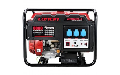 ΗΛΕΚ/ΓΩΓΟ ΖΕΥΓΟΣ LONCIN LC8000DA*
