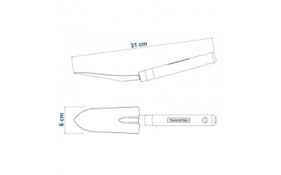 ΦΤΥΑΡΑΚΙ ΜΙΝΙ ΣΤΕΝΟ TRAMONTINA 77908001