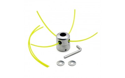 ΚΕΦΑΛΗ ΧΛΩΡΟ/ΚΟΥ 4 ΕΞΟΔΩΝ ΑΛΟΥΜΙΝΙΟΥ