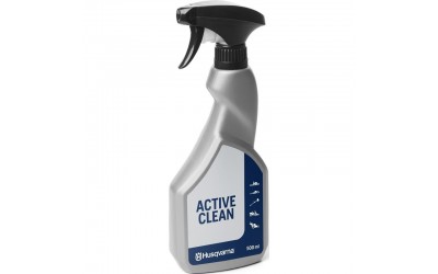 ΚΑΘΑΡΙΣΤΙΚΟ ACTIVE CLEAN SPRAY 0,5Lt HUSQVARNA  ΚΑΘΑΡΙΣΤΙΚΟ ACTIVE CLEAN SPRAY 0,5Lt HUSQVARNA