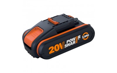 WORX ΜΠΑΤΑΡΙΑ WA3551 20V 2AH WORX ΜΠΑΤΑΡΙΑ WA3551 20V 2AH