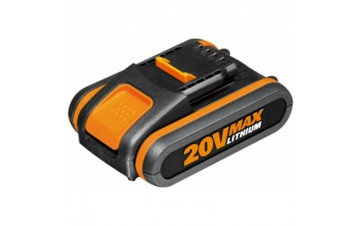 WORX ΜΠΑΤΑΡΙΑ 20V 4AH WA3553 WORX ΜΠΑΤΑΡΙΑ 20V 4AH WA3553