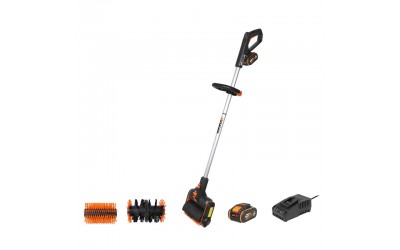 WORX ΒΟΥΡΤΣΑ ΕΠΙΦ ΜΠΑΤ 20V 1X4AH WG441E