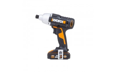 WORX ΠΑΛΜ ΚΑΤΣΑΒΙΔΙ ΜΠΑΤ 20V 1X2AH 170NM WX291