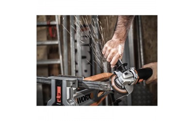 WORX ΓΩΝΙΑΚΟΣ ΤΡΟΧΟΣ 750W 115MM WX711
