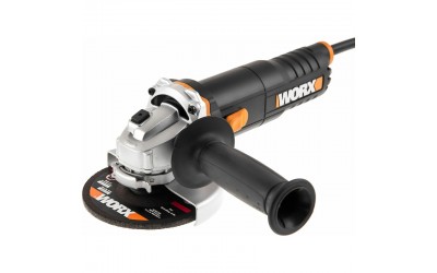WORX ΓΩΝΙΑΚΟΣ ΤΡΟΧΟΣ 860W 125MM WX712