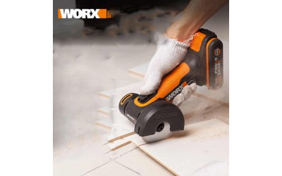 WORX ΜΙΝΙ ΓΩΝΙΑΚΟΣ ΤΡΟΧΟΣ ΜΠΑΤ WX801 20V